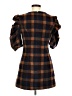 Tularosa Plaid Brown Casual Dress Size M - photo 2