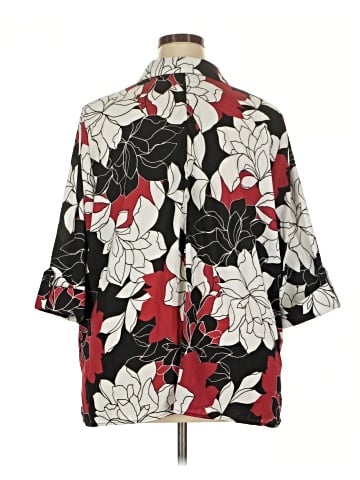 Catherines Short Sleeve Blouse (view 2)