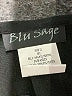 Blu Sage Solid Black Formal Skirt Size 12 - photo 4