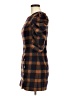 Tularosa Plaid Brown Casual Dress Size M - photo 5