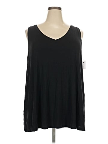 Lane Bryant Sleeveless T-Shirt (view 1)