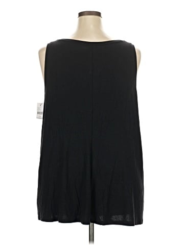 Lane Bryant Sleeveless T-Shirt (view 2)