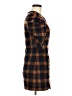 Tularosa Plaid Brown Casual Dress Size M - photo 4