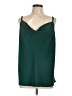 Torrid 100% Polyester Green Tank Top Size Lg Plus (0) - photo 1