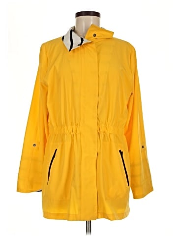 Zenergy by Chico's Raincoat (view 1)