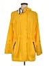 Zenergy by Chico's Color Block Yellow Raincoat Size Med (1) - photo 1