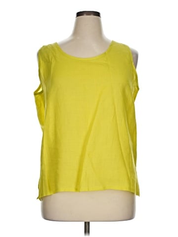 Donna Vinci Sleeveless Blouse (view 1)