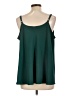 Torrid 100% Polyester Green Tank Top Size Lg Plus (0) - photo 2