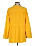 Zenergy by Chico's Color Block Yellow Raincoat Size Med (1) - photo 2