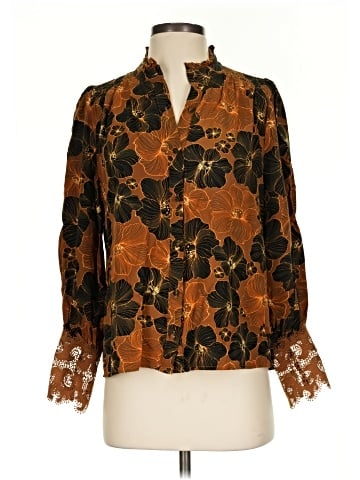 Fate Long Sleeve Blouse (view 1)