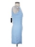 Lulus Solid Blue Cocktail Dress Size XS - photo 4