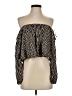 Sage Black 3/4 Sleeve Blouse Size S - photo 1