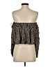 Sage Black 3/4 Sleeve Blouse Size S - photo 2