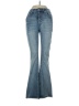 Assorted Brands Hearts Blue Jeans Size 0 - photo 1