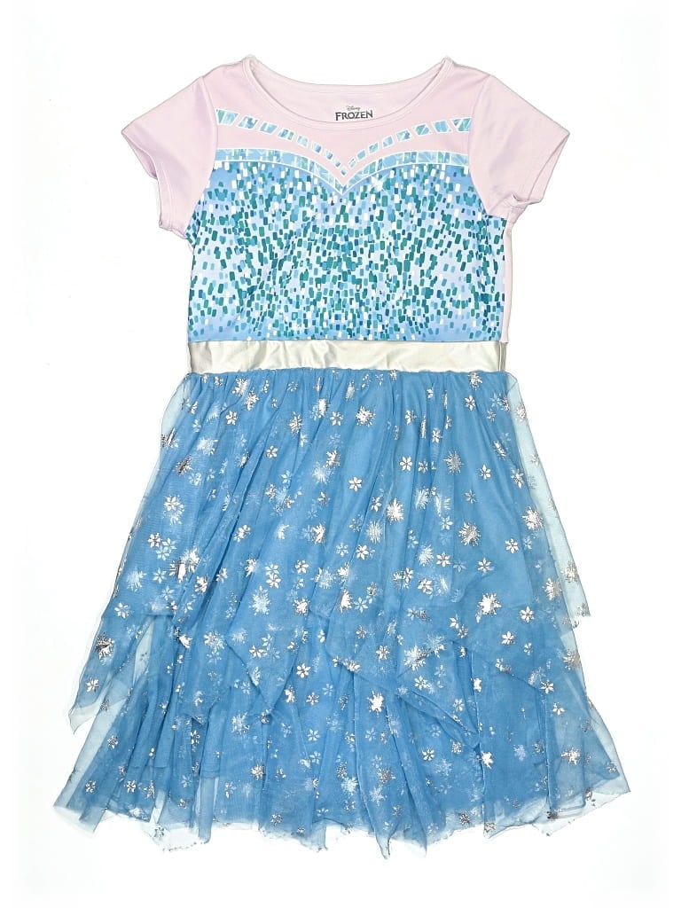 Pre-owned Disney Kids' Dress In Purple