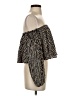 Sage Black 3/4 Sleeve Blouse Size S - photo 4
