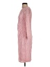 Kasper 100% Polyester Pink Cocktail Dress Size S - photo 5
