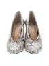 Vince Camuto Animal Print Silver Heels Size 5 1/2 - photo 2