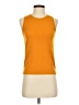 Unbranded Orange Sleeveless T-Shirt Size S (estimated) - photo 1