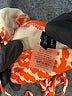 Triangl Tweed Orange Swimsuit Top Size S - photo 3