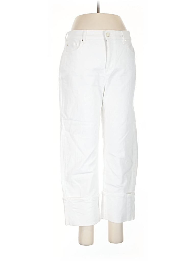 Pre-owned Ann Taylor Jeans In White