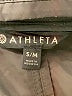 Athleta 100% Polyester Black Raincoat Size S - photo 6