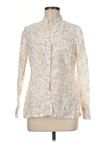Charter Club Long Sleeve Blouse (view 1)