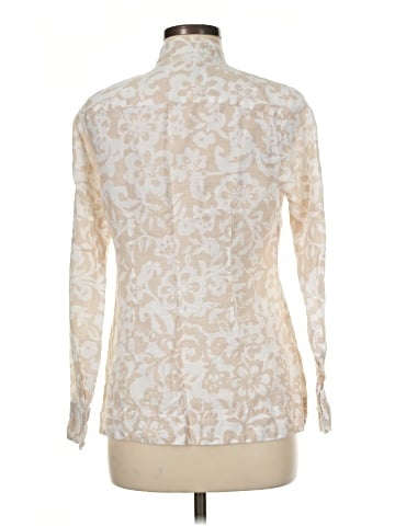 Charter Club Long Sleeve Blouse (view 2)