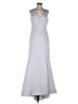 Amsale 100% Polyester Gray Cocktail Dress Size 10 - photo 1