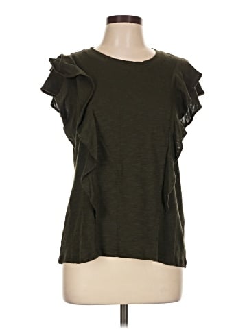 White House Black Market Sleeveless T-Shirt (view 1)