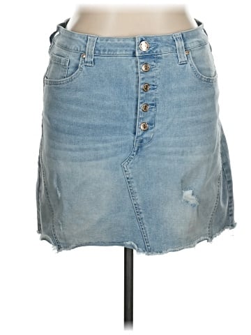 Seven7 Denim Skirt (view 1)