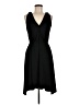 Max Studio Solid Black Cocktail Dress Size M - photo 1