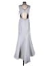 Amsale 100% Polyester Gray Cocktail Dress Size 10 - photo 2