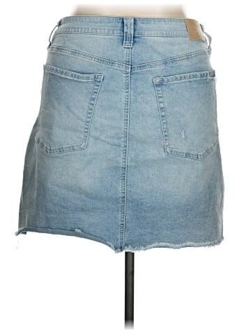 Seven7 Denim Skirt (view 2)