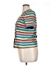 Christian Dior 100% Silk Teal Green Vintage Jacket Size 14 - photo 5