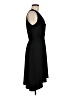 Max Studio Solid Black Cocktail Dress Size M - photo 4