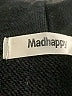 madhappy 100% Cotton Black Pullover Hoodie Size XL - photo 7