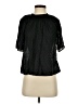 Gap Black Short Sleeve Blouse Size XS - photo 1