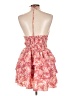 Shein 100% Polyester Floral Pink Cocktail Dress Size L - photo 2