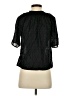 Gap Black Short Sleeve Blouse Size XS - photo 2
