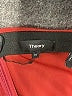 Theory Solid Burgundy Active Pants Size 10 - photo 7