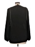 J.Crew 100% Polyester Black Long Sleeve Blouse Size 10 - photo 2