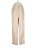 Shein Houndstooth Tan Casual Pants Size 4 - photo 1