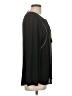 J.Crew 100% Polyester Black Long Sleeve Blouse Size 10 - photo 4