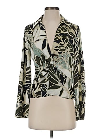Zara Long Sleeve Blouse (view 1)