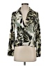 Zara Green Long Sleeve Blouse Size S - photo 1