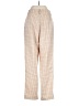 Shein Houndstooth Tan Casual Pants Size 4 - photo 2