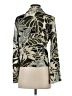 Zara Green Long Sleeve Blouse Size S - photo 2