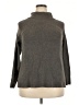 Evolution by Cyrus Gray Turtleneck Sweater Size 2X - photo 1