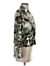 Zara Green Long Sleeve Blouse Size S - photo 4